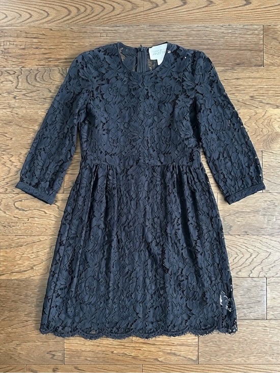 Anthropologie Dresses & Skirts - Anthropologie Mare Mare Persephone Black Lace Mini Dress Size Small